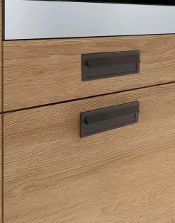 Cucina lineare in polimerico opaco a prezzo ribassato 41%