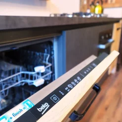 Cucina lineare industriale rovere chiaro Collezione esclusiva Cuicna industrial jupiter moderna a soli 4990€