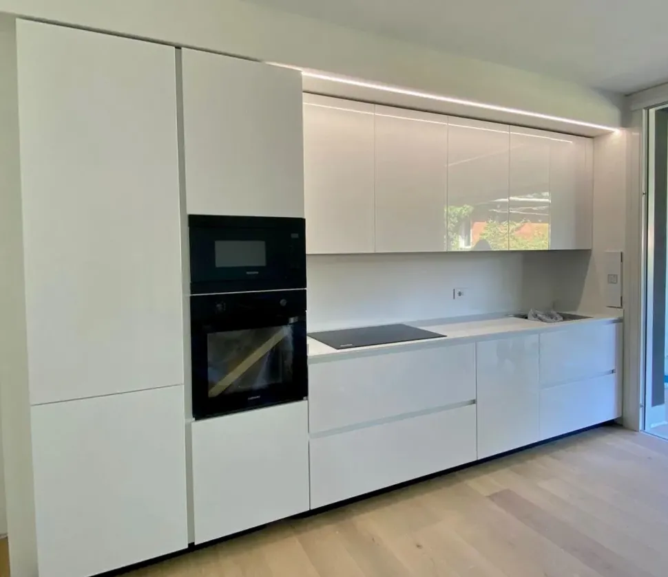 Cucina lineare Ingrosso cucine moderne icm39 Primopiano cucine con un ribasso vantaggioso