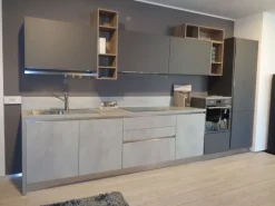 Cucina lineare Kalì Arredo3 con un ribasso vantaggioso