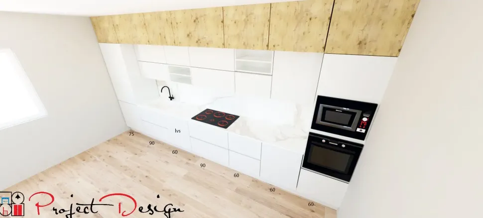 Cucina lineare Line Astra con uno sconto vantaggioso