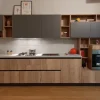 Cucina lineare Miky Artigianale con un ribasso vantaggioso