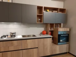 Cucina lineare Miky Artigianale con un ribasso vantaggioso
