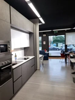 CUCINA lineare Mobilturi Nuova cielo SCONTATA 54%