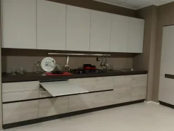 Cucina lineare moderna altri colori Arrex-2 Oriente a soli 9000 Euro