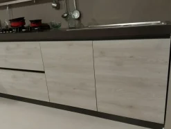 Cucina lineare moderna altri colori Arrex-2 Oriente a soli 9000 Euro