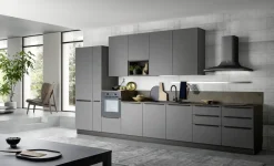 Cucina lineare moderna altri colori Ar-due Easy  a soli 4450 Euro