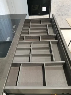 Cucina lineare moderna altri colori Arrex Lab a soli 6899 Euro