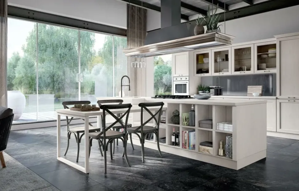 Cucina lineare moderna altri colori Spagnol cucine Avenue 23 09 a soli 16800 Euro