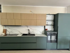 Cucina lineare moderna altri colori Arredo3 Tratto_10