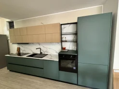 Cucina lineare moderna altri colori Arredo3 Tratto_10