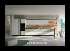 Cucina lineare moderna altri colori Ar-due Easy a soli 6350 Euro