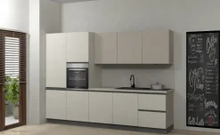 Cucina lineare moderna altri colori Gicinque 300promo2026bis a soli 4990 Euro