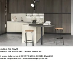 Cucina lineare moderna altri colori Gicinque 300promo2026bis a soli 4990 Euro