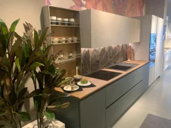 Cucina lineare moderna altri colori Stosa Young a soli 8861 Euro