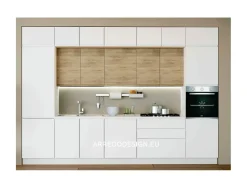 Cucina lineare moderna altri colori Net cucine Kelly a soli 4170 Euro