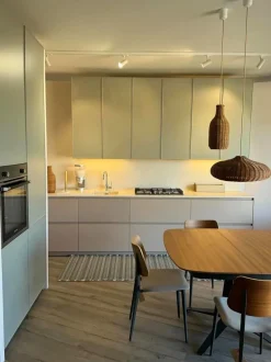 Cucina lineare moderna altri colori Record cucine Vela-sofia a soli 11800 Euro