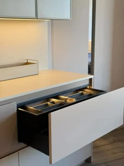 Cucina lineare moderna altri colori Record cucine Vela-sofia a soli 11800 Euro