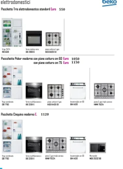 Cucina lineare moderna Betti Cucine store a prezzo scontato