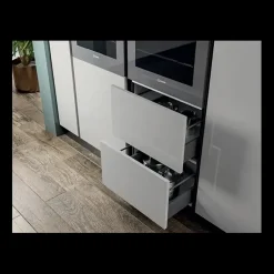 Cucina lineare moderna bianca Prima cucine Domino a soli 8250 Euro