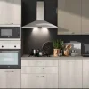 Cucina lineare moderna Cucina kira cm 360 h 216 Artigianale a prezzo scontato