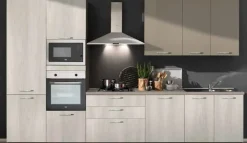 Cucina lineare moderna Cucina kira cm 360 h 216 Artigianale a prezzo scontato