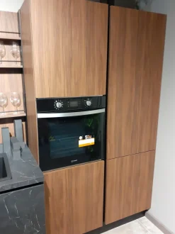 Cucina lineare moderna Ginevra Aran a prezzo scontato