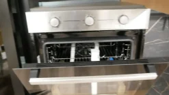 Cucina lineare moderna grigia Mobilturi Pop