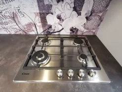 Cucina lineare moderna grigia Ar