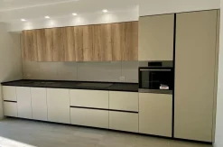 Cucina lineare moderna Ingrosso cucine moderne icm26 Primopiano cucine a prezzo ribassato