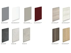 Cucina lineare moderna Jey Creo kitchens a prezzo ribassato