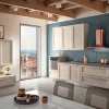 Cucina lineare moderna Modello gioia Mobilificio bellutti a prezzo ribassato