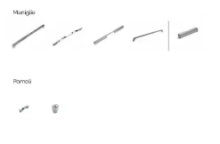 Cucina lineare moderna Modello gioia Mobilificio bellutti a prezzo ribassato