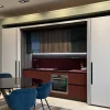 Cucina lineare moderna rossa Scavolini Boxlife