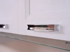 Cucina lineare moderna rovere moro Creo Mya smart a soli 3480 Euro