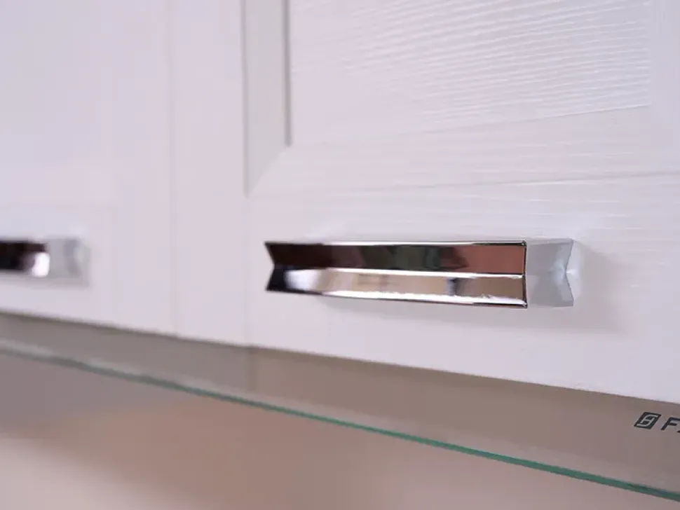 Cucina lineare moderna rovere moro Creo Mya smart a soli 3480 Euro