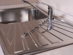 Cucina lineare moderna rovere moro Creo Mya smart a soli 3480 Euro