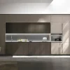 Cucina lineare moderna tortora Stosa Metropolis a soli 3660 Euro