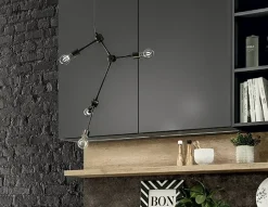 Cucina lineare moderna Tris Primacucine a prezzo scontato