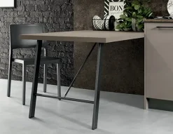 Cucina lineare moderna Tris Primacucine a prezzo scontato