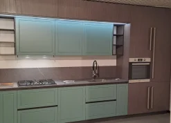 CUCINA lineare Moretti compact Myriad SCONTATA 38%