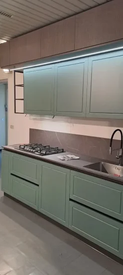 CUCINA lineare Moretti compact Myriad SCONTATA 38%