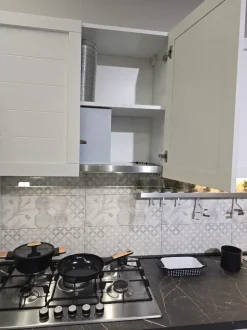 CUCINA lineare Net cucine Elsa  total white SCONTATA 52%