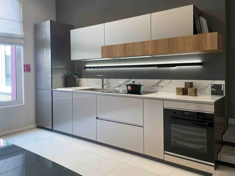 CUCINA lineare Scavolini Mira SCONTATA 30%