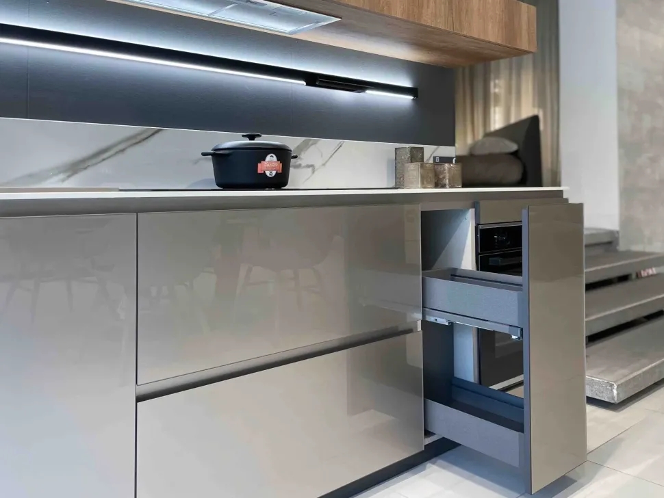 CUCINA lineare Scavolini Mira SCONTATA 30%