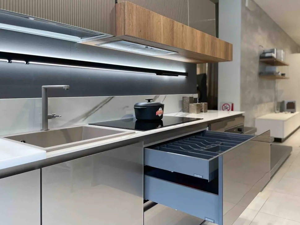 CUCINA lineare Scavolini Mira SCONTATA 30%