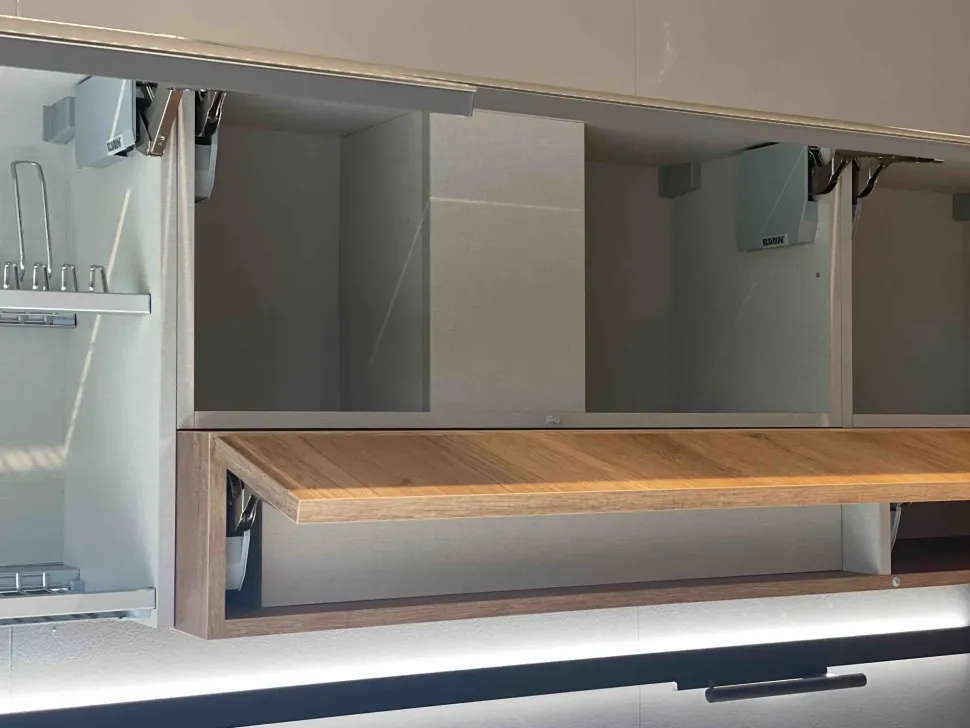 CUCINA lineare Scavolini Mira SCONTATA 30%