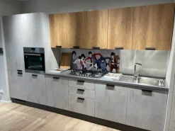 CUCINA lineare Scavolini Cucina scavolini modello sax SCONTATA 38%