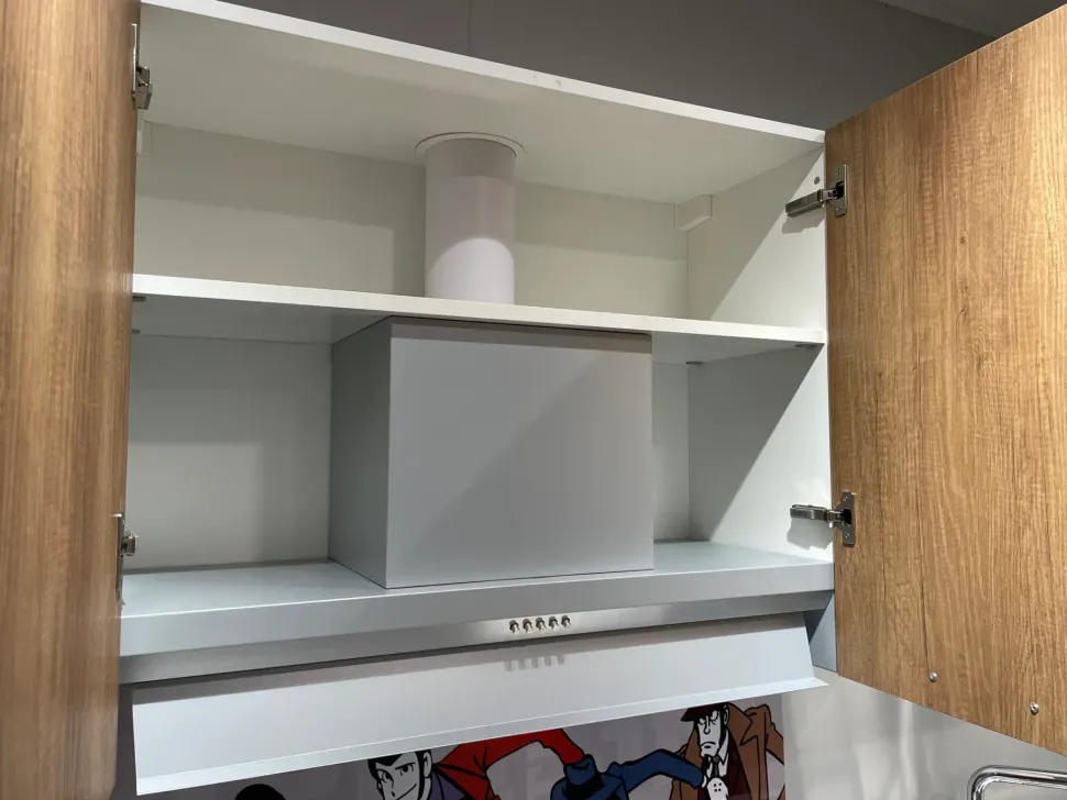 CUCINA lineare Scavolini Cucina scavolini modello sax SCONTATA 38%