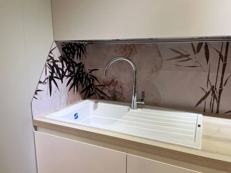 CUCINA lineare Scavolini Foodshelf inside SCONTATA 30%